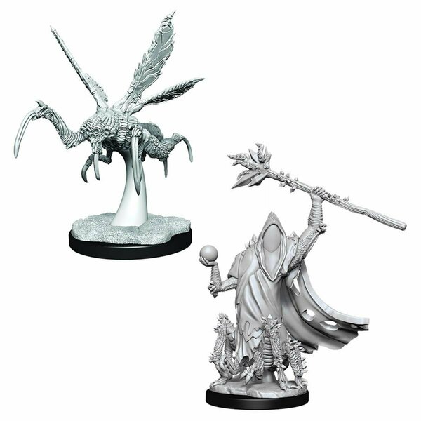 Toys4.0 Critical Role Mini Core Spawn Emissary & Seer Miniatures TO2736843